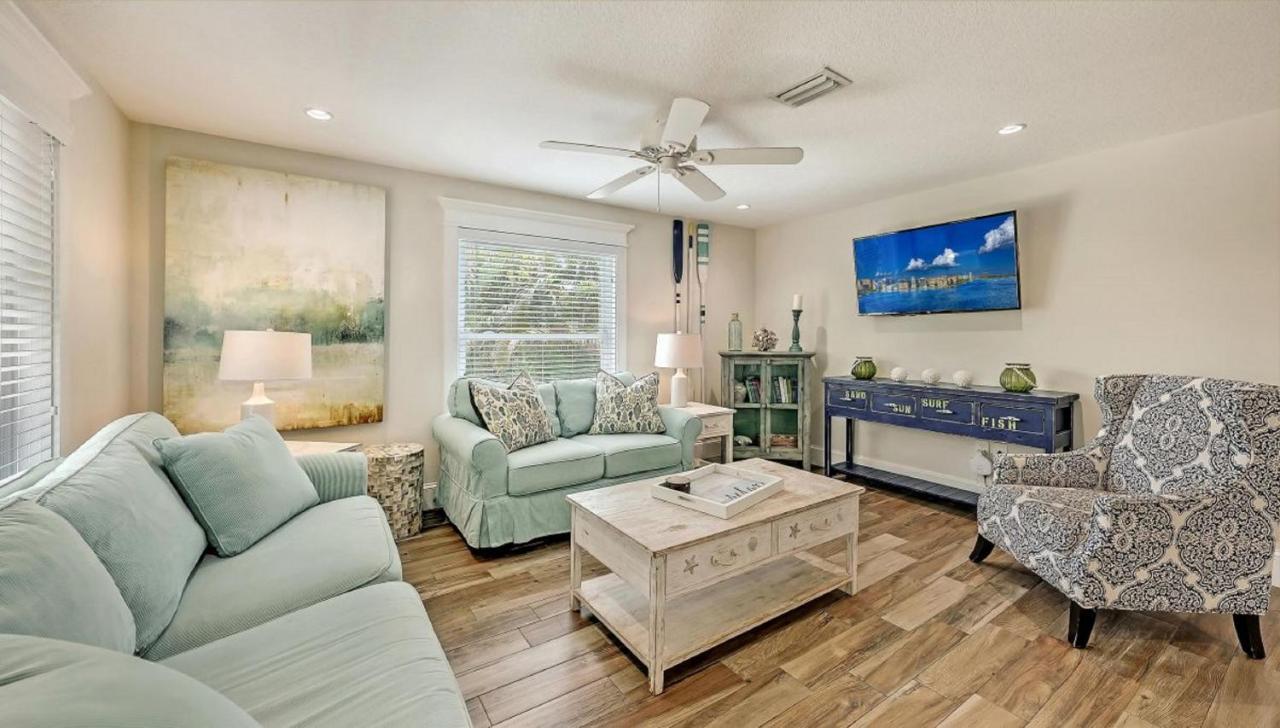 Canal Upper-Gorgeous 3 Bed 3 Bath Near Sk Village Siesta Key Exteriör bild
